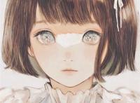 日本画师orie作品分享