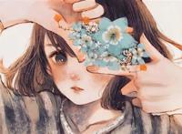 画师orie的插画作品忧郁悲伤的少女 画师orie的插画作品忧郁悲伤的少女