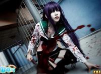 《学园默示录》毒岛冴子cos 