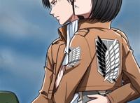 「进击的巨人」『进撃の巨人』利笠 利威尔and三爷 bg向了呢.