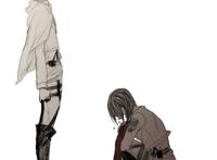 进击同人的原图(利笠)