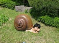 蜗牛人长什么样子