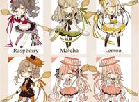 蛋糕拟人六姐妹