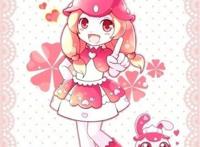 幻变精灵蛋糕甜心拟人图之慕斯比比