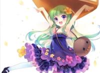 蓝莓蛋糕拟人~~萌萌哒