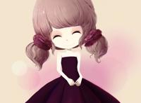 花花姑娘最全插画:桑诶姆花拟人