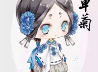 古风花拟人高清无水印图