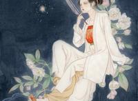 插画师南山归鱼古典画面欣赏