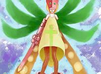 昆虫机械少女图片