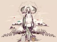 日本画师keeggy作品.欣赏