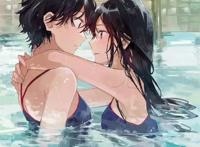 插画师Enana恋爱插画欣赏