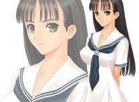 作品《空之色,水之色》中女一号,