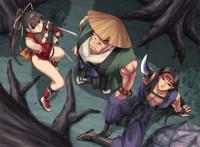 性感tony《御魂～忍～》游戏cg