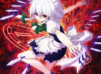 东方project 十六夜咲夜!