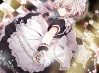 幻想乡 十六夜咲夜 插画