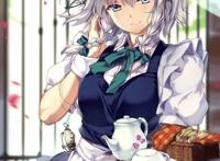 P站红魔馆的完美女仆长——十六夜咲夜