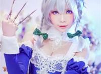 東方Project十六夜咲夜cosplay欣赏
