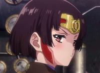 「闺蜜女头」自截喔ovo 截自《甲铁城的卡巴内瑞》无名