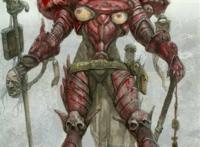 战锤风的硬妹子