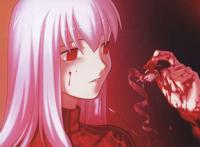 樱体内刻印虫时的详细画面