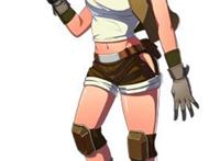 合金弹头女角色衣服腐蚀福利壁纸