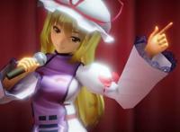 【东方mmd】八云紫