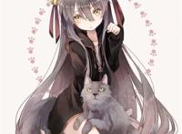 画师们将猫咪拟人化变成各种萌妹子