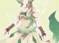 拟人图  美少女 萝莉 宠物小精灵