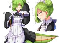 昆虫少女图片集