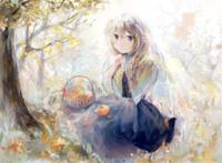 霜降拟人化图片