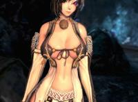 18禁不禁?剑灵性感波霸女王泳装