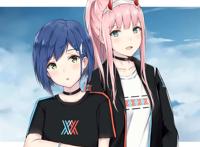 darling in the franxx 02莓国家队