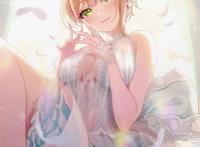  日本画师magako的插画作品一波超级好看的壁纸.