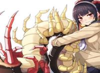 蜈蚣娘是哪里的 源于名叫“planhaplalan”的画师