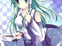 东方图集——东风谷早苗