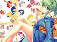  东风谷早苗同人h高清动漫壁纸