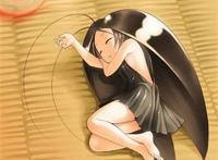 【漫画】蟑螂娘