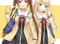 笨女孩 同人图 插画 壁纸 