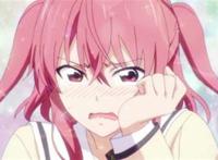 动漫头像·《笨女孩》自截