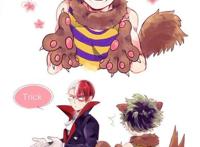 我的英雄学院轰焦冻x绿谷出久小日常略略略 我的英雄学院轰焦冻x绿谷出久小日常略略略