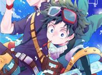 轰总和出久超好看