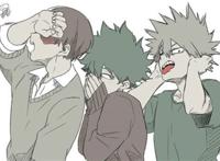 我的英雄学院绿谷轰焦冻同人 我的英雄学院绿谷轰焦冻同人