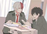 轰焦冻x绿谷出久