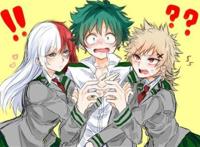  轰焦冻  我的英雄学院:轰焦冻