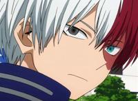 轰焦冻 我的英雄学院 轰焦冻/头像/自截/原画/