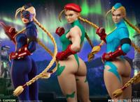 《街头霸王》嘉米:萌妹到御姐