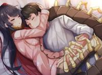 日本画师plan作品 口味太硬核,不过仔细看还挺可爱