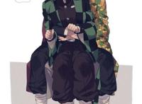 《鬼灭之刃》义炭同人图,