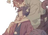 鬼灭之刃 義炭cp