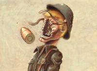 合金弹头丧尸原画